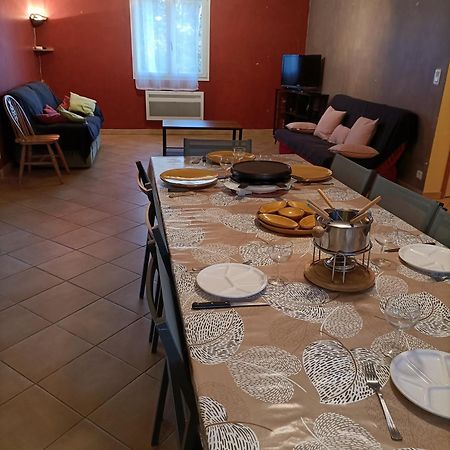 Вилла Les Git'Anes De Ponteves Экстерьер фото